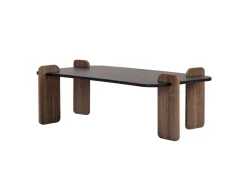 Table basse en bois 