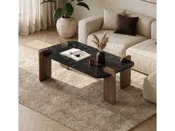 Table basse en bois 