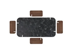 Table basse en bois 