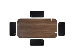 Table basse en bois 