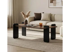 Table basse en bois 