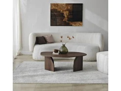 Table basse en bois 