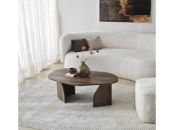 Table basse en bois 