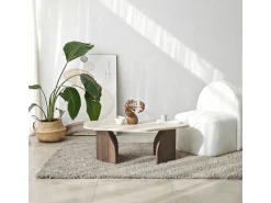 Table basse en bois