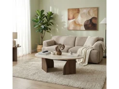 Table basse en bois