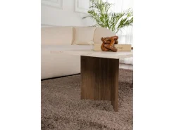 Table basse en bois 
