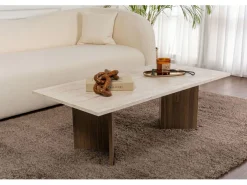 Table basse en bois 