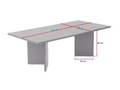 Table basse en bois 