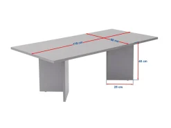 Table basse en bois