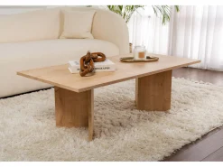 Table basse en bois