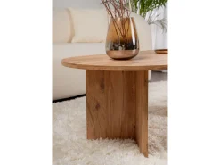 Table basse en bois 