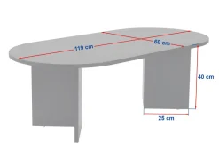 Table basse en bois 