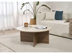 Table basse en bois