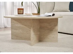 Table basse en bois 