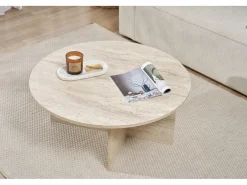 Table basse en bois 