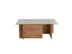 Table basse en bois 