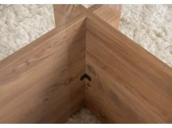 Table basse en bois 