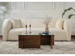 Table basse en bois 