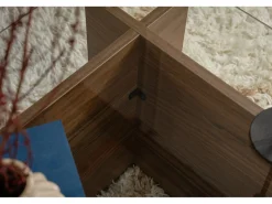 Table basse en bois 
