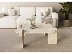 Table basse en bois 