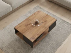 Table basse en bois 