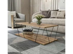 Table basse en bois 