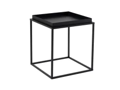 Table basse en métal 