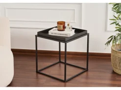 Table basse en métal 