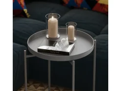 Table basse en métal 