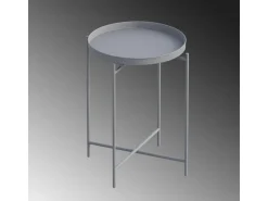 Table basse en métal 
