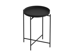 Table basse en métal 