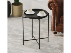 Table basse en métal 