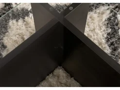 Table basse en verre 