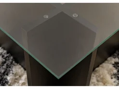 Table basse en verre 