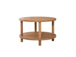 Table basse ronde en bois 