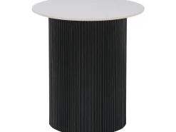 Table d'appoint, bout de canapé, table de chevet en céramique
