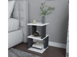 Table de chevet en bois 