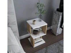 Table de chevet en bois 