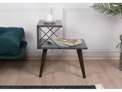 Table de chevet en bois 