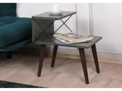 Table de chevet en bois 