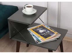 Table de chevet en bois 