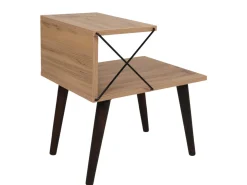 Table de chevet en bois