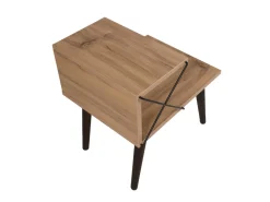 Table de chevet en bois