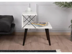 Table de chevet en bois 