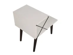 Table de chevet en bois 