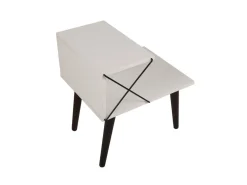 Table de chevet en bois 