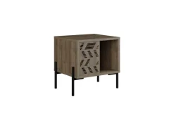 Table de chevet en bois