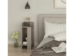 Table de chevet en bois