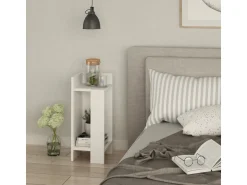 Table de chevet en bois 