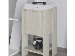 Table de chevet en bois 